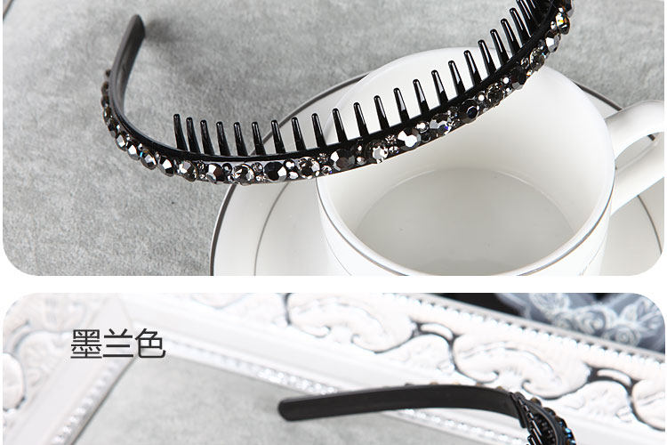 Accessoire coiffure en Diamant Crystal - Ref 1200242 Image 15