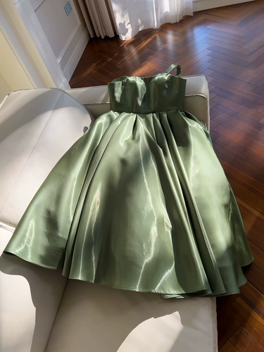 Бюстгальтер-топ с бантиком, ремень, платье, французский стиль, юбка-пачка