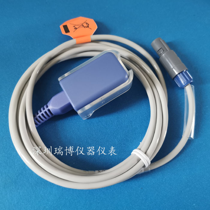 PM7000 8000 9000分体氧饱夹连接线机器端 心电监护仪配件