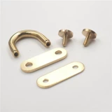 Латунный медный конструктор, сумка, барсетка, цепь, на цепочке