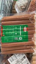 Spot Holmel Frankfurt sausage 1kg 17cm 7 inch sandwich bread hot dog sausage Breakfast barbecue sausage