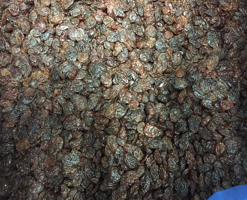 The United States original imported Sunrise brand red dried show love seedless raisins show love dried 13.6kg box