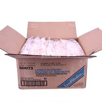 Blue Weston round potato cake X7910 KFC potato cake baking Western food raw material potato cake frozen oil fried potato cake