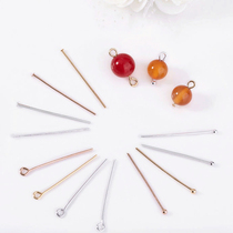 diy handmade jewelry material special accessories T-pin round head pin fixed needle beaded needle hot sale