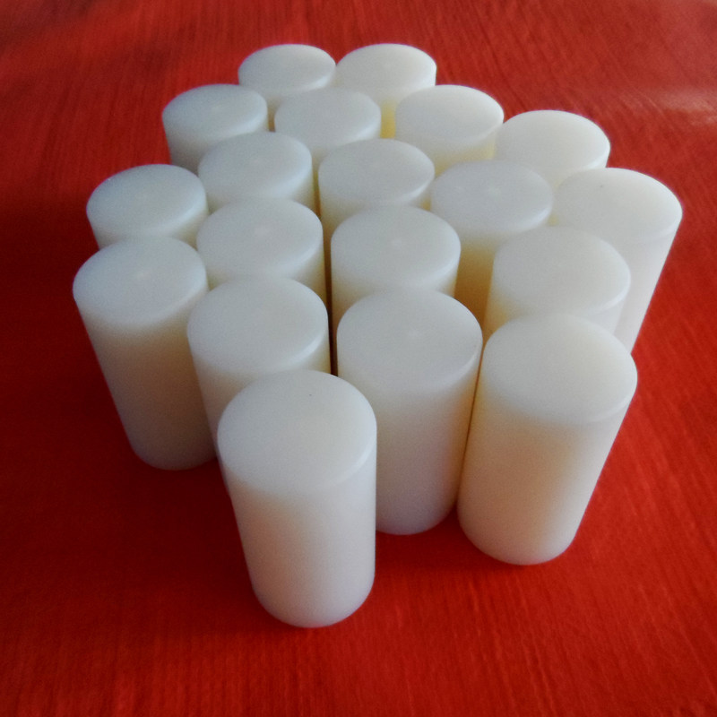 Rice Yellow Nylon Post Pin Wear Durable Couplings PA6 Nylon Stud Pin White MC Nylon Abrasion Resistant Column Pin Rod