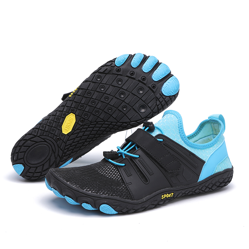 Foreign trade large yards drift stream shoes beach men and women ski anti-skiing shoes indoor fitness rope shoes