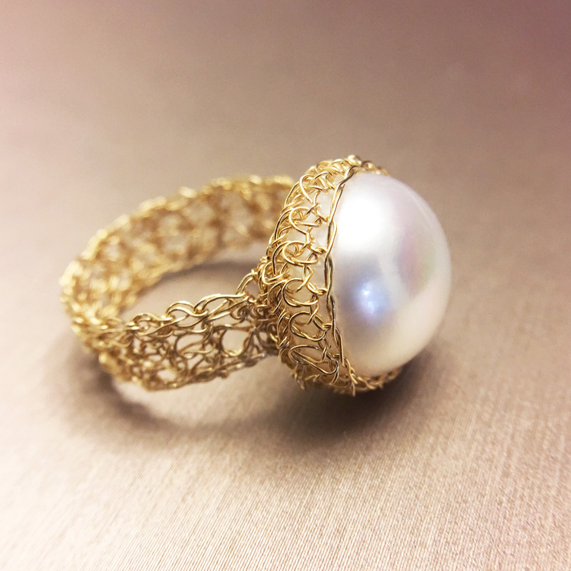 Bague Femme OTHER   en Nacre - Ref 3086675 Image 12