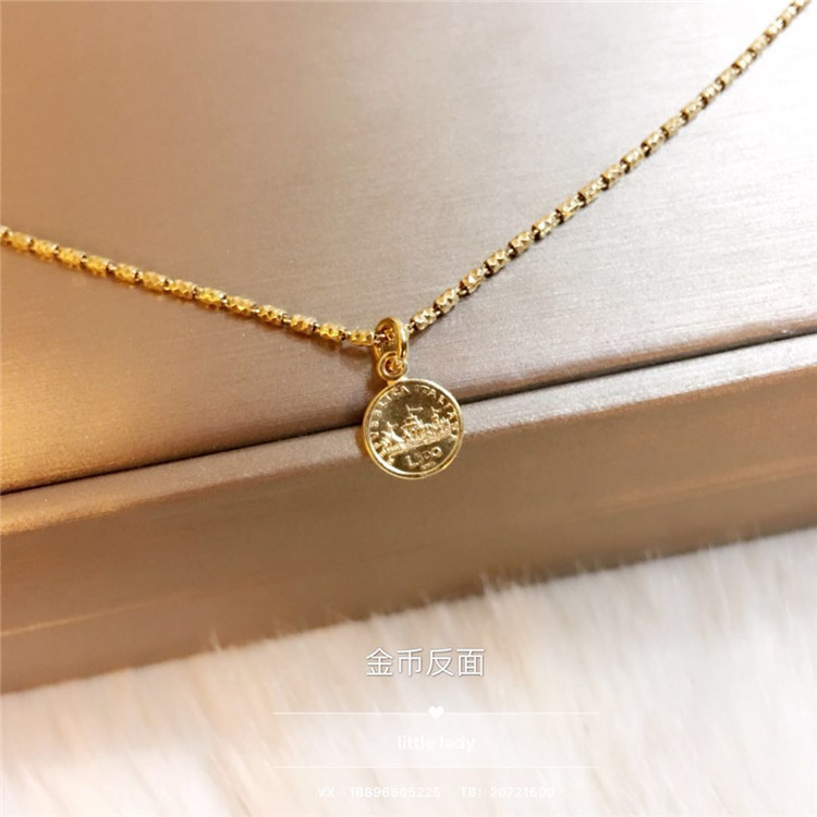 Ý nhập khẩu vòng tay vàng 18k lấp lánh K gold craft không phai màu 1.6mm dài 17cm vòng đá phong thủy