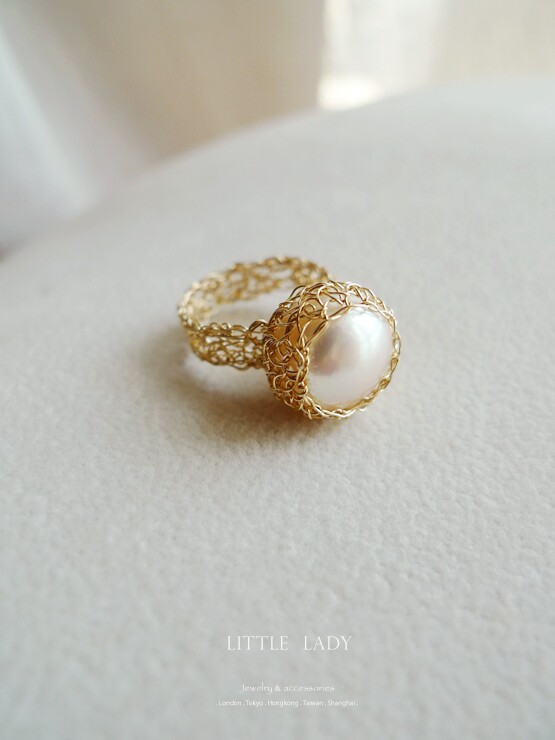 Bague Femme OTHER   en Nacre - Ref 3086675 Image 21