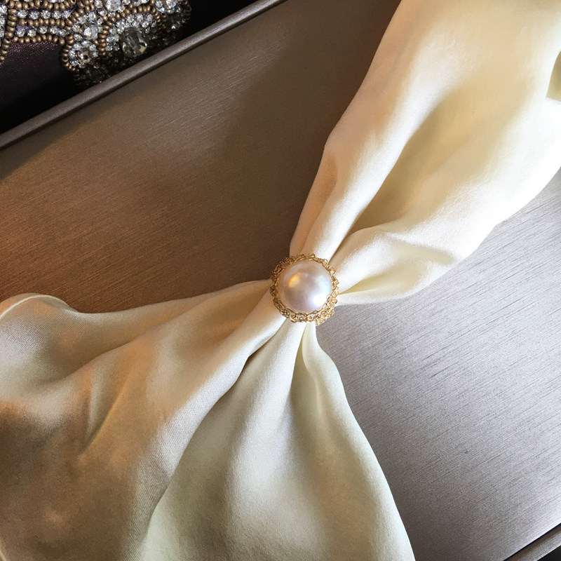 Bague Femme OTHER   en Nacre - Ref 3086675 Image 15