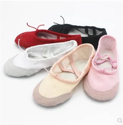Adult Toddler Child Dance Shoes Girl Soft-bottom Exercises Shoes Ballet Shoes Cat Paw Shoes Dancing Shoes Body Yoga Shoes