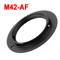 Applicable M42-AF adapter ring M42 adapter ring M42 screw lens turn AF SLR body adapter ring