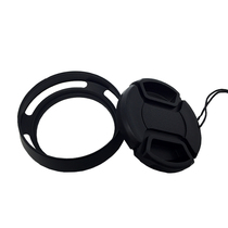 49mm metal hollow hood for Sony RX1R E24 lens horse DP1M gift lens cover
