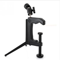 Macro pan-tilt bracket camera clamp tripod desktop self-camera mini tripod
