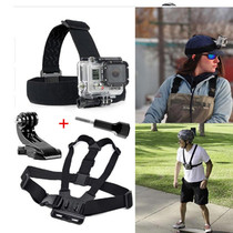 Gopro7 6 5 4 Chest strap photography camera accessories shoulder strap strap strap chest fixed strap bracket