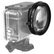 Application of the gopro hero5 6 7 camera on the basis of the lens 16 times 10 times jin she jing lens magnifying glass accessories