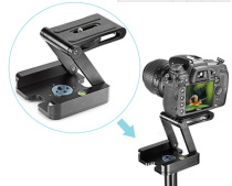 SLR camera accessories tripod Z-type quick quick quick plate folding pan tilt multi-function camera camera bracket