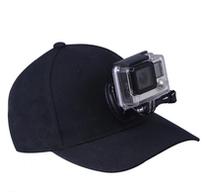 gopro7 6 5 4 3 hat little ant mountain dog sports camera cap fixed bracket Backpack Clip accessories