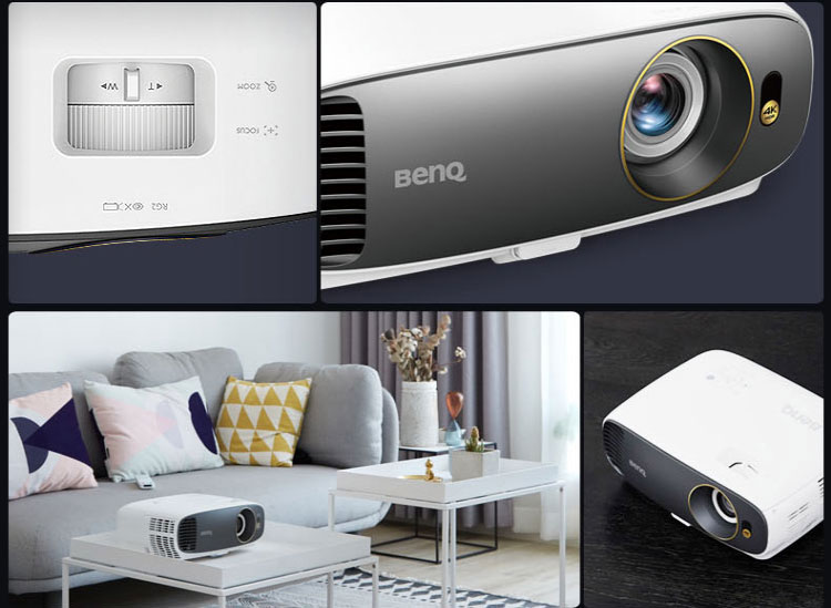 Máy chiếu gia đình BenQ BenQ WP1710 Rạp chiếu phim gia đình 4KUHD Ultra HD - Máy chiếu