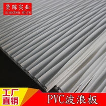 Wave board Outdoor wave board Background wall decorative board Door advertising decorative board Waterproof wave board