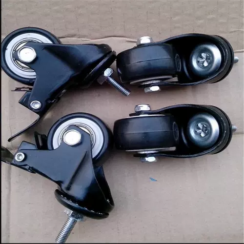 Установите одно универсальное колесное колесо, швейное колесо с аксессуаром на полке