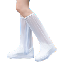 Desert anti-sand shoe covers Chaka Salt Lake special shoe covers hiking equipment outer wear waterproof childrens sea high tube