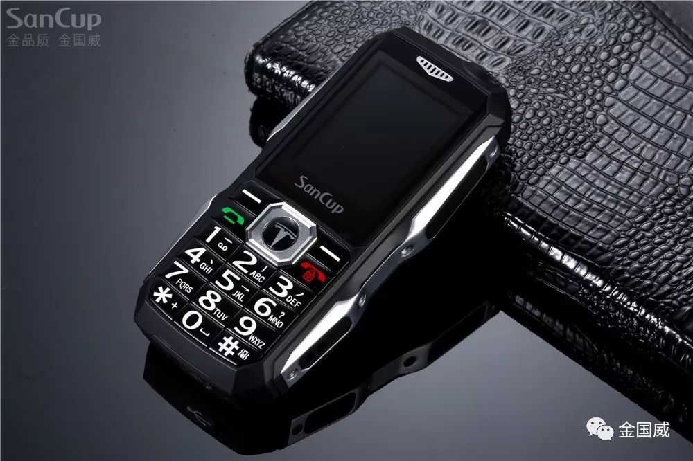 Jin Guowei C800 Hải quân số 7 chống nước bạo lực ba tên chống báo cáo Bluetooth ma thuật âm thanh không thấm nước ông già điện thoại di động - Điện thoại di động samsung a71 giá bao nhiều