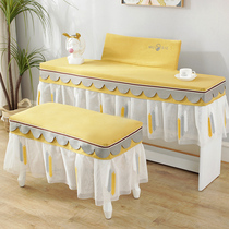 Lace electric piano dust cover 88-key simple electronic piano cover Yamaha Casio piano full cover cloth cover