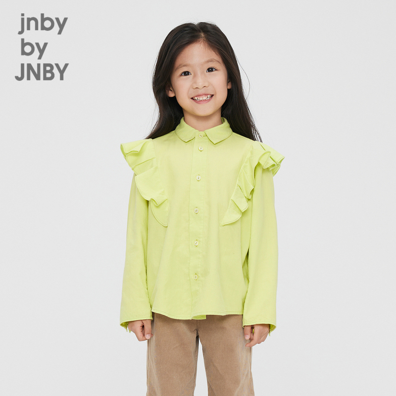 New] Gangnam Bclothes Scout 23 Autumn Long sleeves Lace Shirt Girl 1N8210270jnbybyjnby-Taobao
