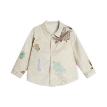 New Jiangnan Buyi baby loose long-sleeved shirt 24 autumn baby boy jnbybyjnbyYO8211670