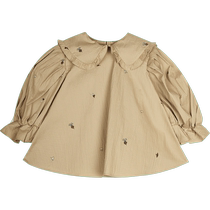 New] Gangnam Bclothes Scout 23 Autumn Bubble Yarn Shirt Turning Girl 1N8212950jnbybyjnby