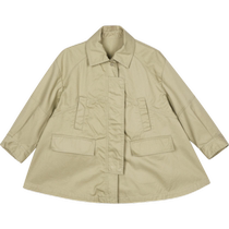 New Jiangnan Buyi childrens clothing mid-length windbreaker jacket 24 spring for boys and girls jnbybyjnby1O2611230