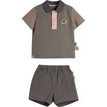 New Jiangnan Buyi baby top and bottom set for girls and babies 24 summer jnbybyjnbyYO4H1169K