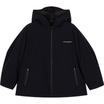 New Jiangnan Buyi childrens clothing mid-length windbreaker hooded 24 spring boys and girls 1O1910410jnbybyjnby