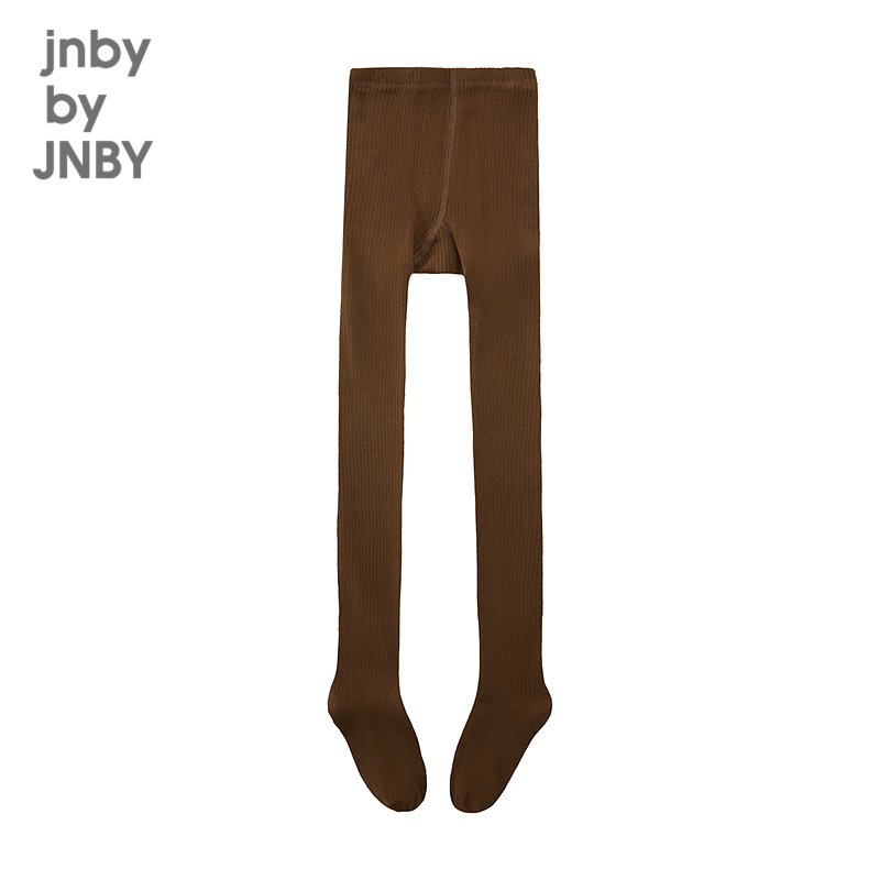 [Same Style as the Show] Jiangnan Buyi Children's Clothing Skin-Friendly Socks and Tights, Solid Color, Simple, Autumn, Boys and Girls, Jnbybyjnby
