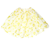 Parent-child clothing] Jiangnan Buyi childrens clothing shirt princess style pleated design cute girls jnbybyjnby