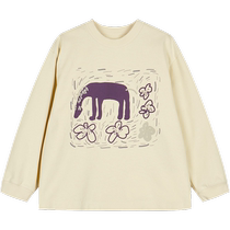New Jiangnan Buyi childrens clothing original pattern long-sleeved T-shirt 24 autumn for boys and girls jnbybyjnby1O8113190