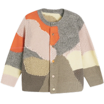 New Jiangnan Buyi baby sheep wool sweater 24 autumn boys and girls baby jnbybyjnbyYO8310310