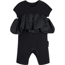 New Jiangnan Buyi baby jumpsuit stitching cute 24 summer girls jnbybyjnbyYO4F11340
