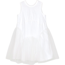 New Jiangnan Buyi childrens clothing mesh sleeveless dress girls 24 summerjnbybyjnby1O5G13640
