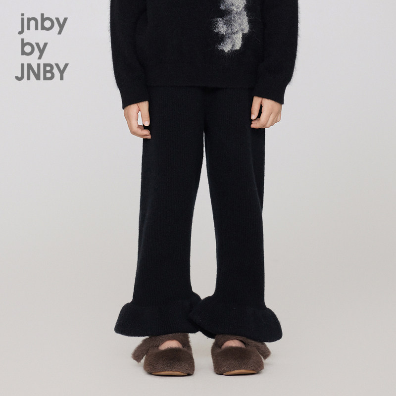 New] Jiangnan Bclothes Scout 23 Winter 90% Horn Pants Wool Girl 1N0E11600jnbybyjnby-Taobao