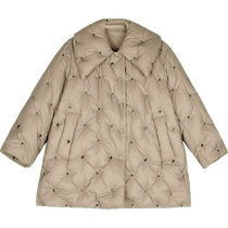 Cute patterns] Jiangnan Buyi childrens clothing autumn down jacket diamond lapel warm girls and children jnbybyjnby