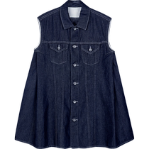 New Jiangnan Buyi childrens clothing denim sleeveless dress girls 24 summerjnbybyjnby1O4G12280