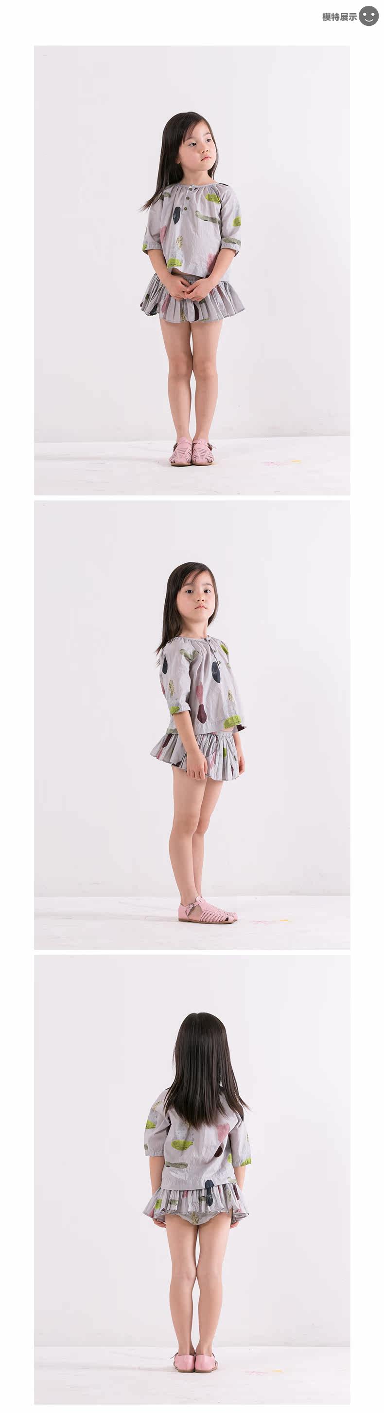 Jupe fillette JNBY BY JNBY - Ref 2048764 Image 10