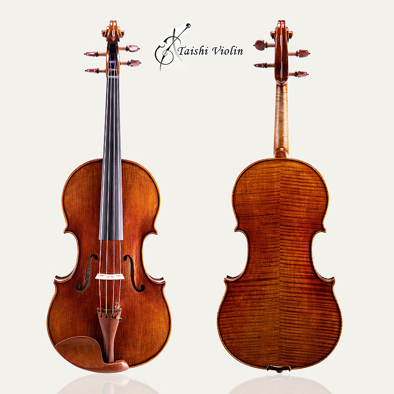 Taiwanese European material handmade viola professional performance with Italian spruce panel 381mm410mm420mm