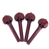 4/4 скрипания старого красного дерева аксессуары из красного дерева вытягивать струнный вал вал вал вал