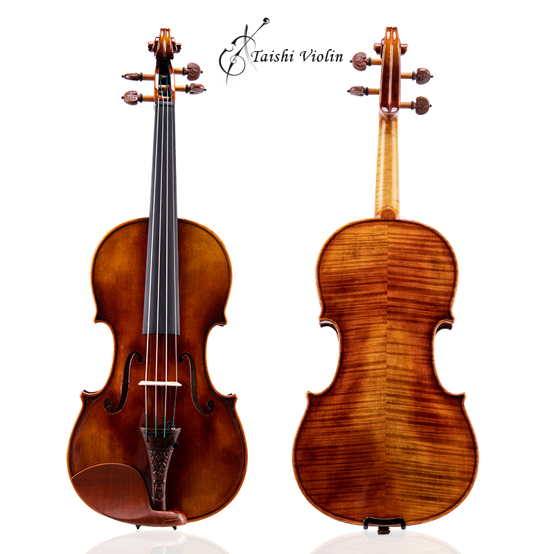 Tai's imported professional performance grade pure handmade rare European material adult beginner 1716 solo violin