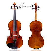 Taiwans handmade violin professional solo performance grade imported European material Italian violin test instrument