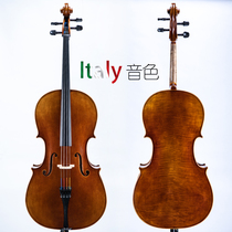 Taishi TC886 cello handmade professional performance grade examination solid wood cello childrens imported European material solo