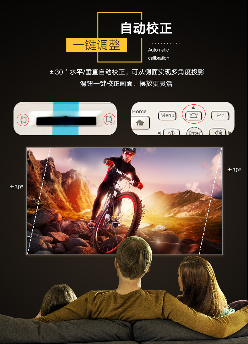 Máy chiếu Epson CH-TW5400 HD rạp chiếu phim 3D tại nhà máy chiếu kinh doanh 1080P 5210
